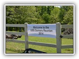 Welcome Sign at Ranch
